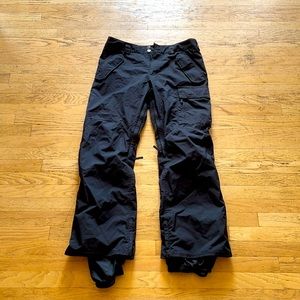 Burton Snowboard Pants Black Large